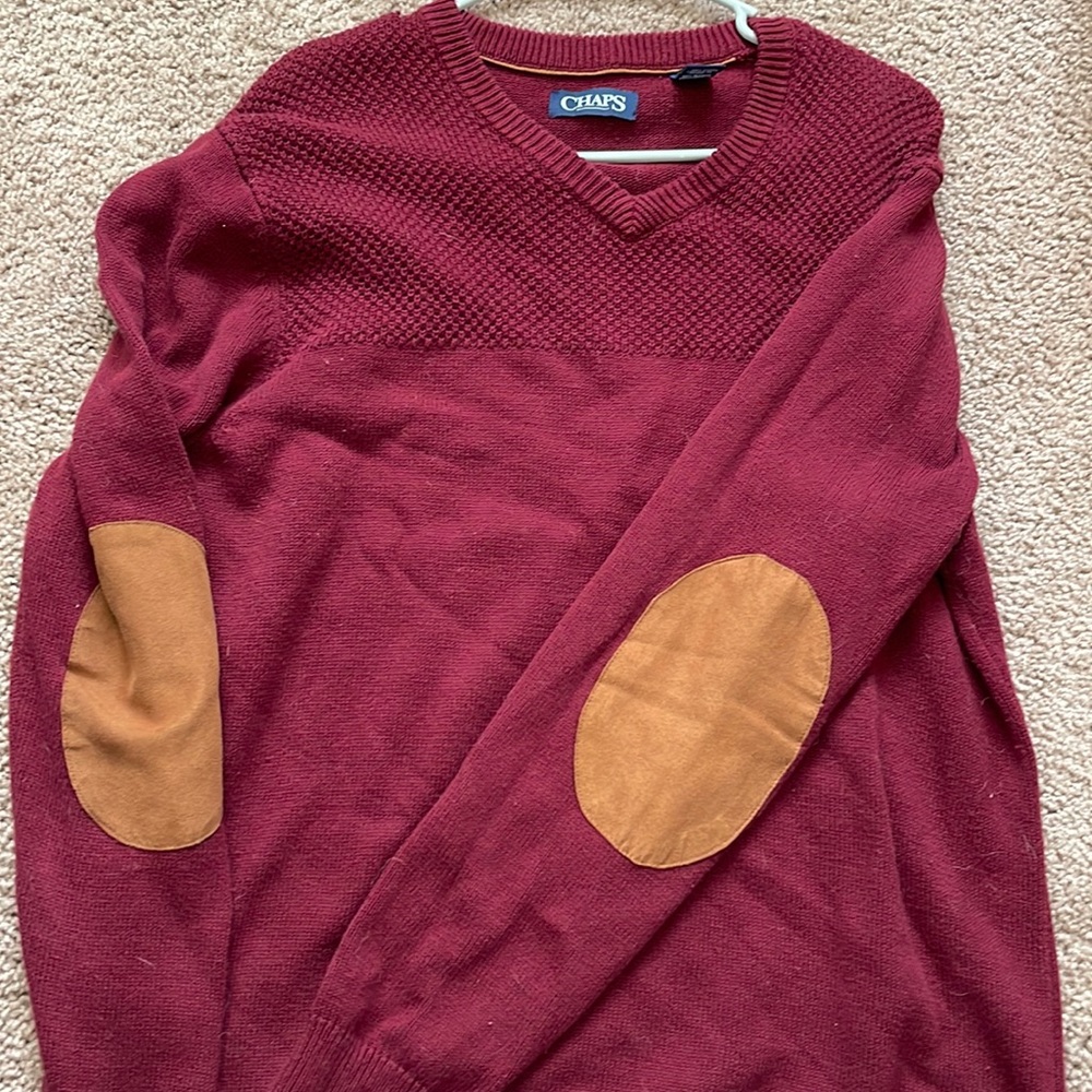 Chaps Sweater M